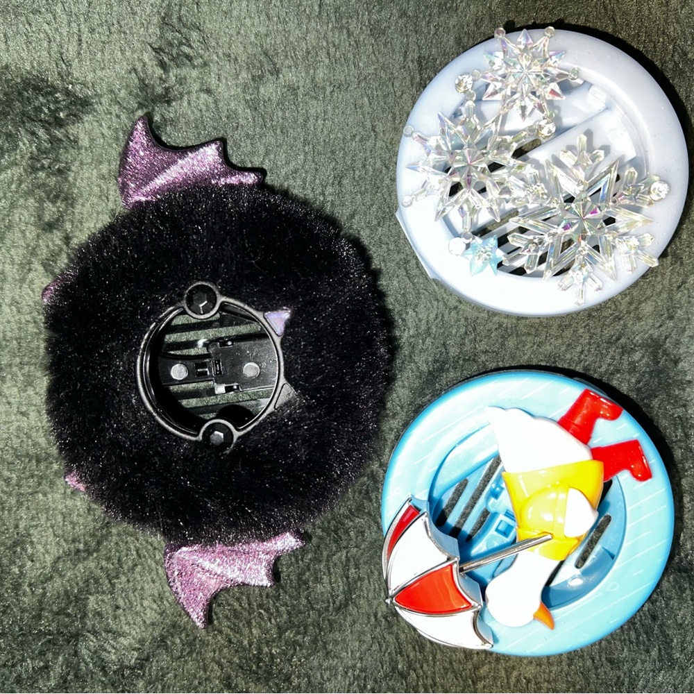 Bath and Body Vent Clips
